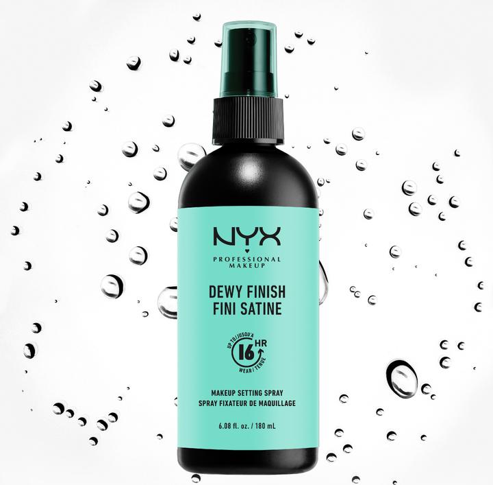 Produktbild NYX Professional Make-Up Setting Spray Dewy (Transparent)