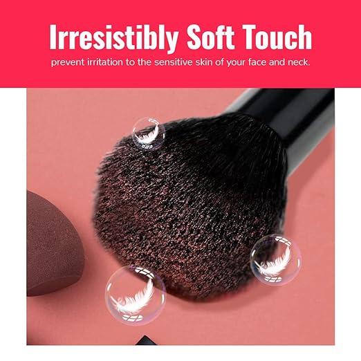 Actual product image Yuwaku 32 pieces Makeup Brushes Set with Bag No.23 (Eyebrows)