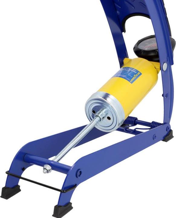 Actual product image Goodyear Foot pump