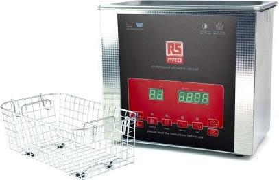 Actual product image Rs Pro Ultrasonic Cleaning Tank 3 Litre (3000 ml)