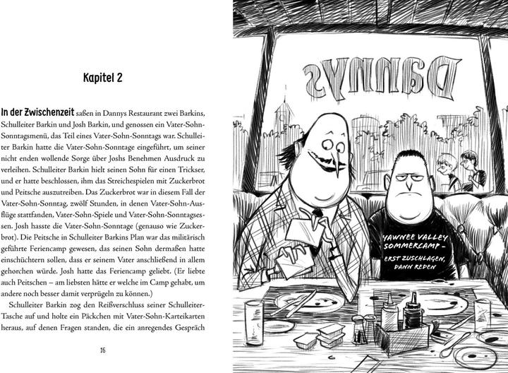 Actual product image Miles & Niles - Schlimmer geht immer (German, Mac Barnett, 2016)