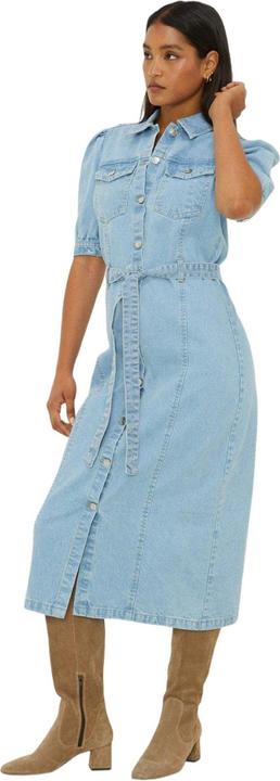 Dorothy Perkins Midi Hemd Kleid Gürtel