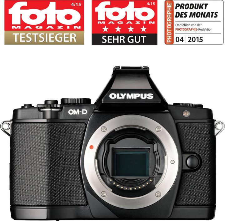 Produktbild Olympus OM-D E-M5 Mark II Kit (12 - 40 mm, 16.10 Mpx, Micro Four Thirds)