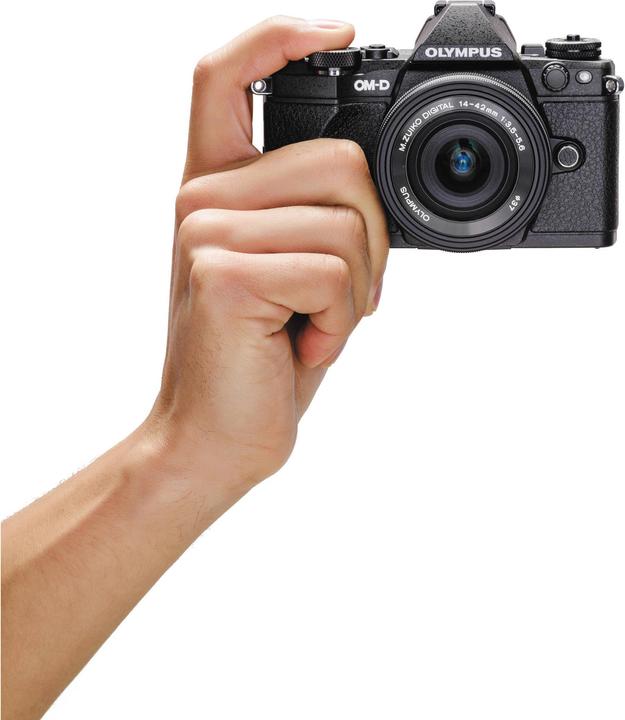 Produktbild Olympus OM-D E-M5 Mark II Kit (12 - 40 mm, 16.10 Mpx, Micro Four Thirds)