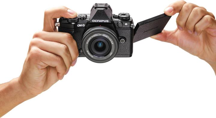Produktbild Olympus OM-D E-M5 Mark II Kit (12 - 40 mm, 16.10 Mpx, Micro Four Thirds)