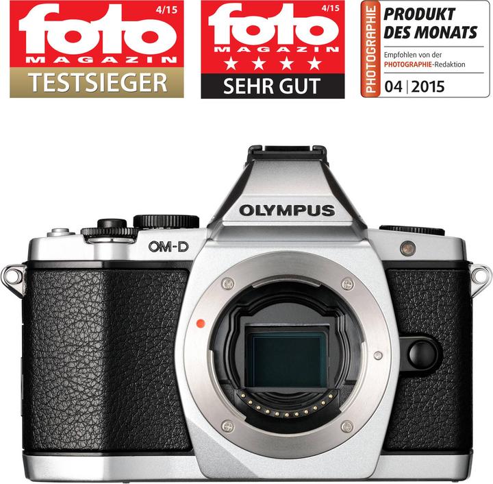 Olympus OM-D E-M5 Mark II Body (16.10 Mpx, Micro Four Thirds)