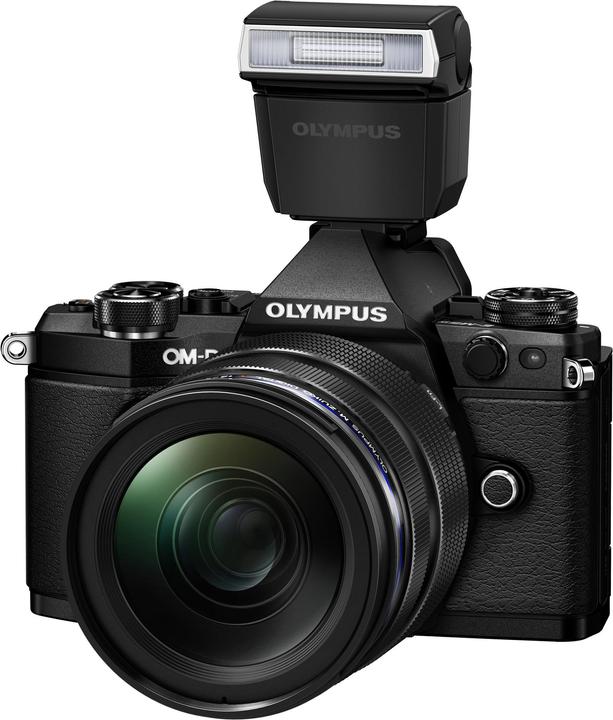 Produktbild Olympus OM-D E-M5 Mark II Kit (12 - 40 mm, 16.10 Mpx, Micro Four Thirds)