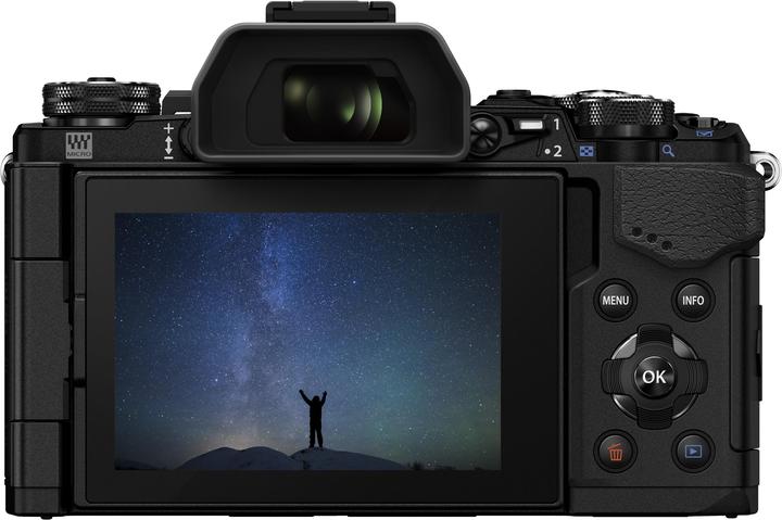 Produktbild Olympus OM-D E-M5 Mark II Kit (12 - 40 mm, 16.10 Mpx, Micro Four Thirds)