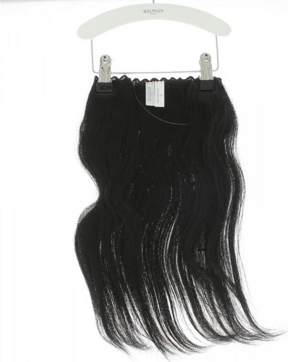 Balmain Hair Dress 40cm 1 Black (Schwarz, 40 cm)