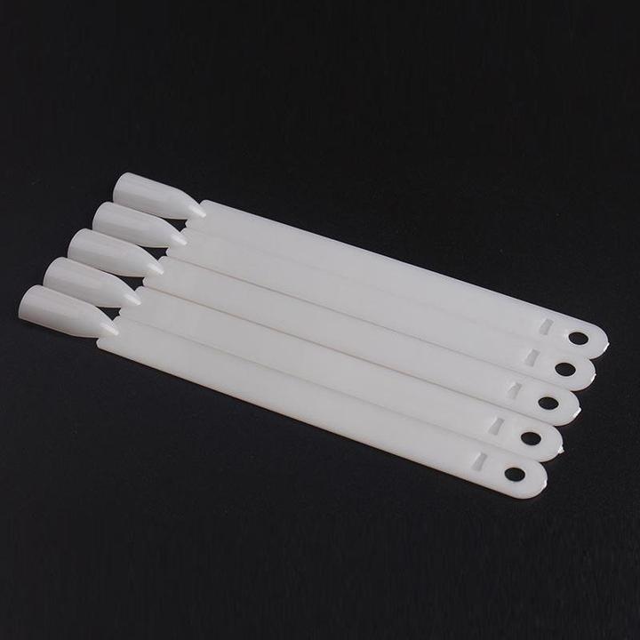 Actual product image JTI 50x presentation tips / display for nail polish samples