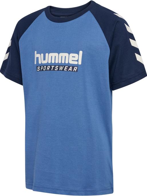 Actual product image hummel hmlJR LOGO T-SHIRT S/S (24, 25, 26, 27, 28)