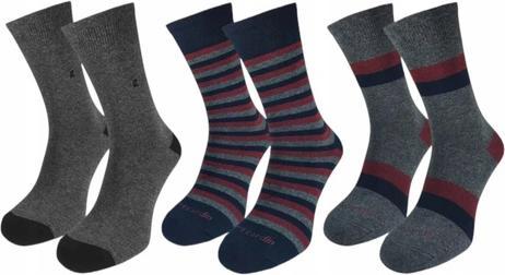 Pierre Cardin 3er-Pack Socken für Herren (3er Pack, 39 - 42)