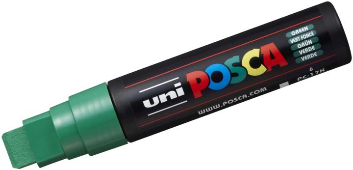 Image du produit Posca Marqueur PC-17K Pointe rectangulaire (Vert, 15 mm, 1 x)