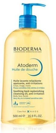 Immagine prodotto Bioderma Atoderm Olio Doccia 500 ml - Olio Doccia Lenitivo Ultra-Nutriente per Pelle Secca e Irritata (500 ml)