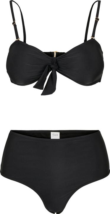 Actual product image Urban Classics Ladies High Waist Balcony Bikini (XS)