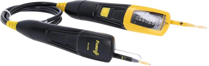 Produktbild KS Tools Spannungsprüfer mit Schutzisolierung, zweipolig, mit akustischem Alarm, 12-1000 V (CAT IV 1000V)