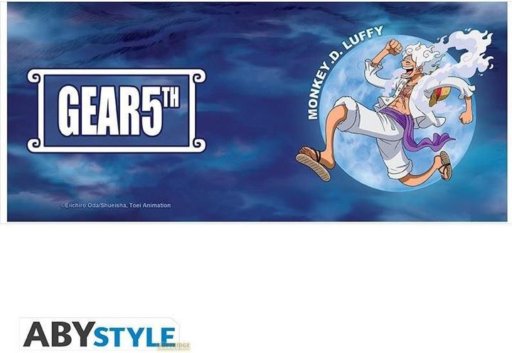Actual product image ABYstyle One Piece - Monkey D. Luffy Gear 5 (320 ml, 1 x)