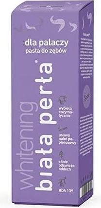 Immagine prodotto Dentifricio sbiancante per fumatori 75Ml (75 ml)