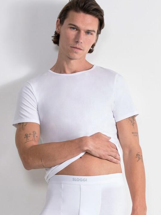 Image du produit Sloggi men EVER Ease Unterhemd / Shirt Kurzarm (L)