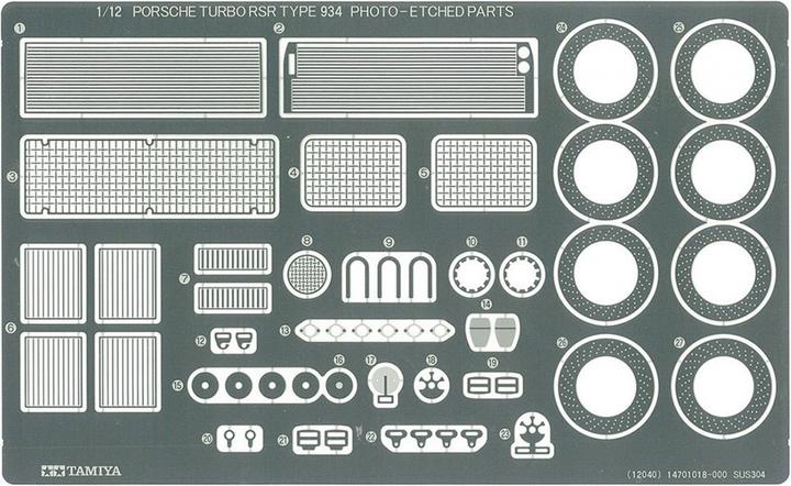 Image du produit Tamiya Porsche 934 Vaillant