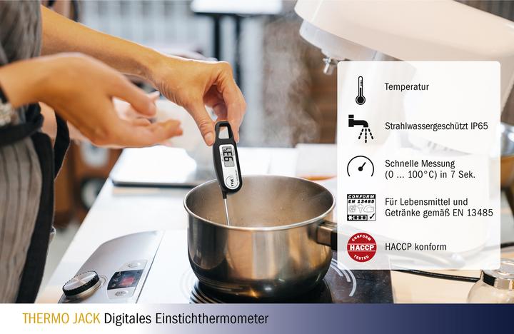 Actual product image TFA Thermo Jack