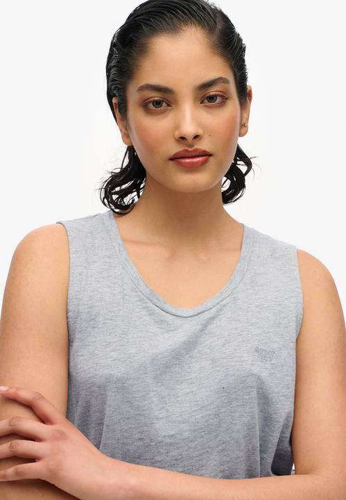 Produktbild Superdry Tanktop mit weitem Rundhalsausschnitt (10)