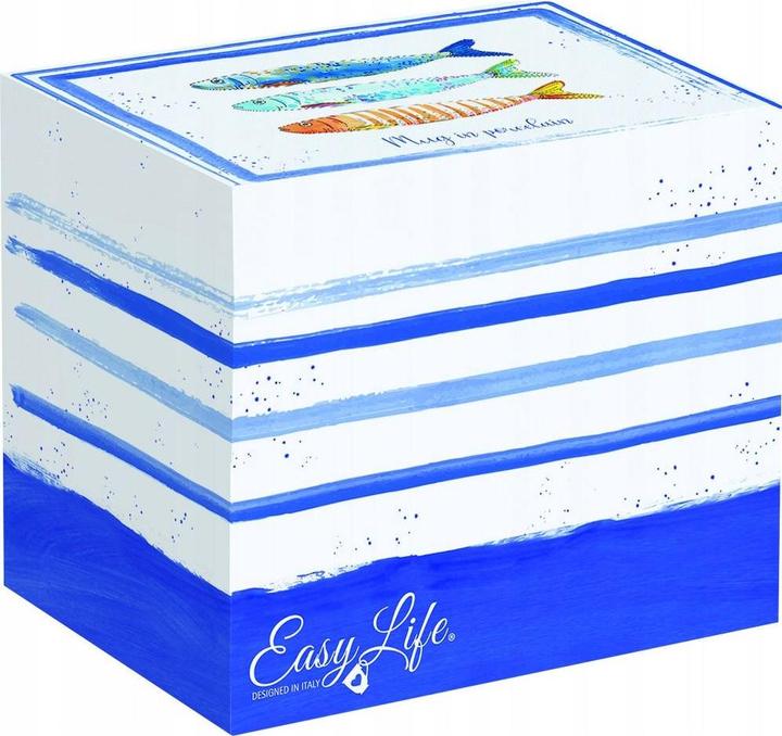 Image du produit Easy Life Bord de Mer Tasse en porcelaine, 350ml (350 ml, 1 x)