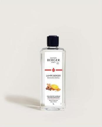 Actual product image Maison Berger Orange Zimt (1000 ml)