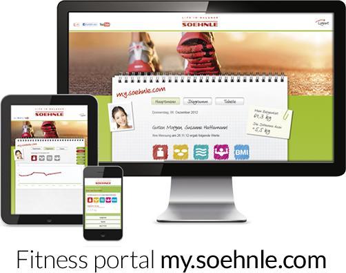Productafbeelding Soehnle Web Connect Analyse (150 kg)