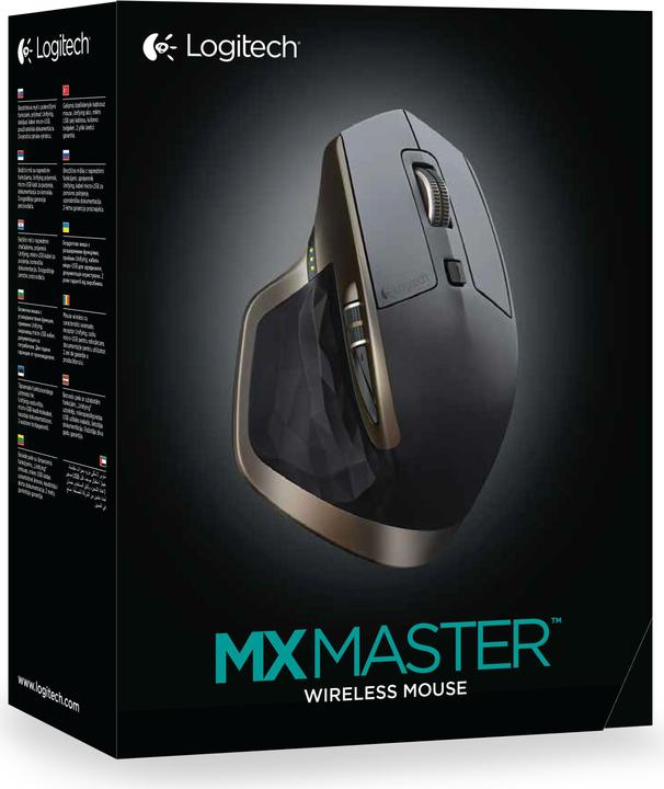 Actual product image Logitech MX Master (Wireless)