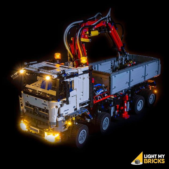 Produktbild Light my bricks LED Licht Set für LEGO Mercedes-Benz Arocs