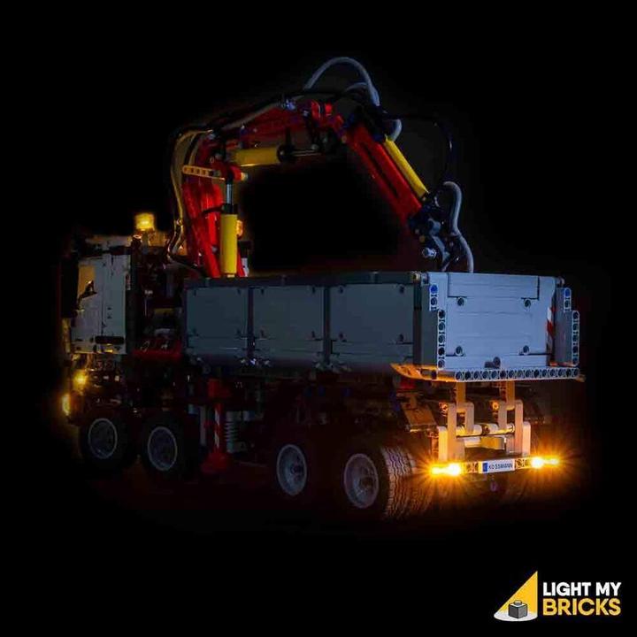 Produktbild Light my bricks LED Licht Set für LEGO Mercedes-Benz Arocs