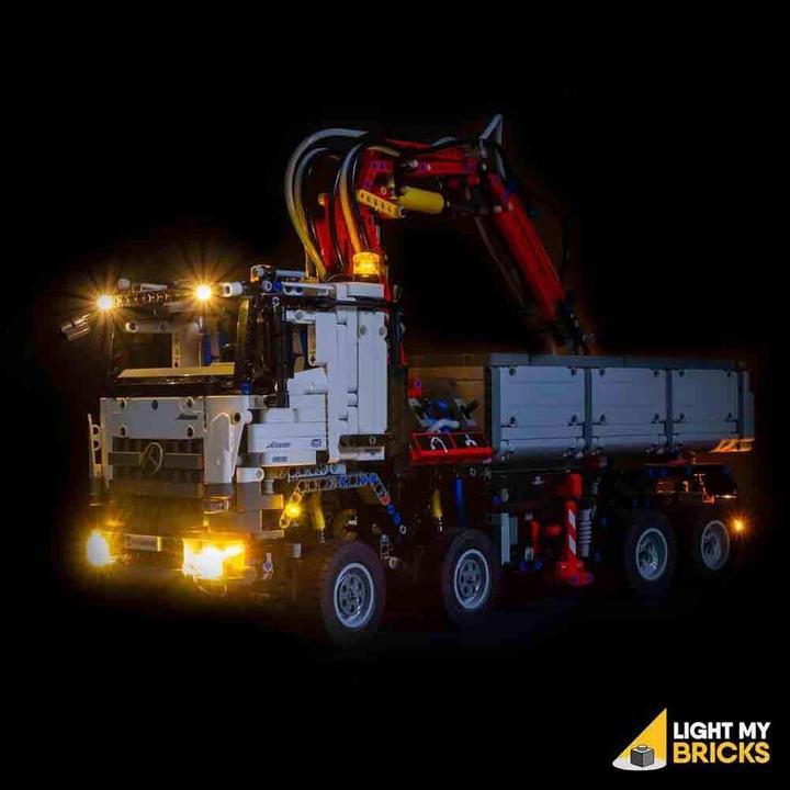 Produktbild Light my bricks LED Licht Set für LEGO Mercedes-Benz Arocs