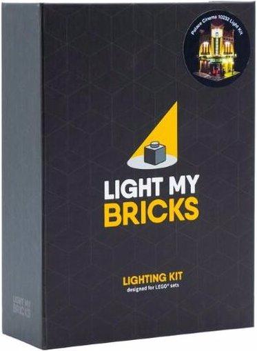 Actual product image Light my bricks LED Light Set for LEGO Palace Cinema