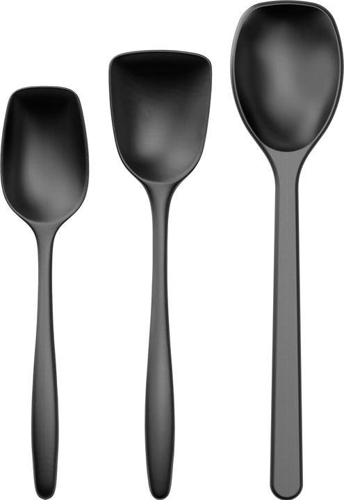 Rosti Rührlöffelset 3 Teile NEW Classic Schwarz