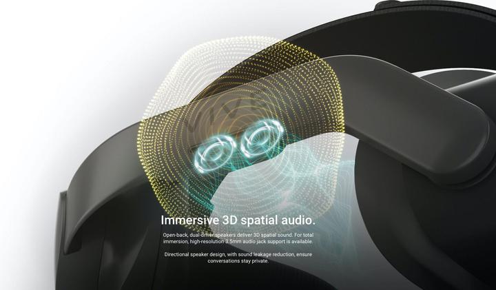Produktbild HTC Vive Focus 3 (128 GB)