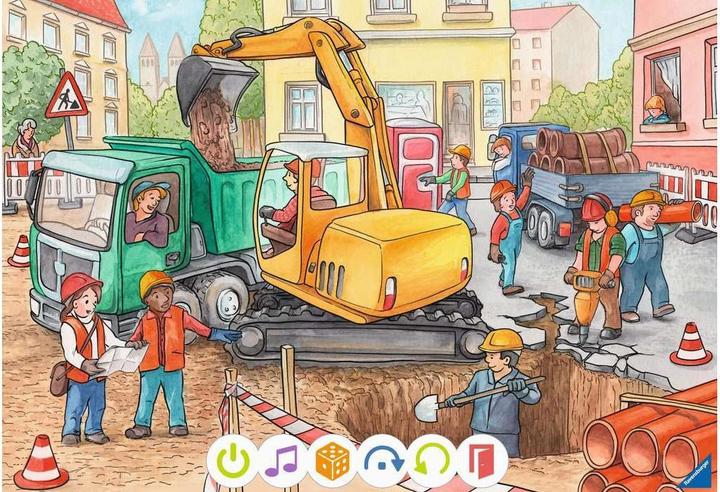 Actual product image tiptoi Construction site (12 pieces)