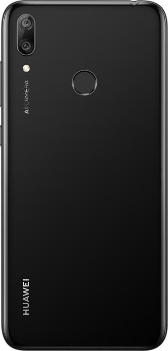 Produktbild Huawei Y7 2019 (32 GB, Schwarz, 6.26", Hybrid Dual SIM, 13 Mpx, 4G)