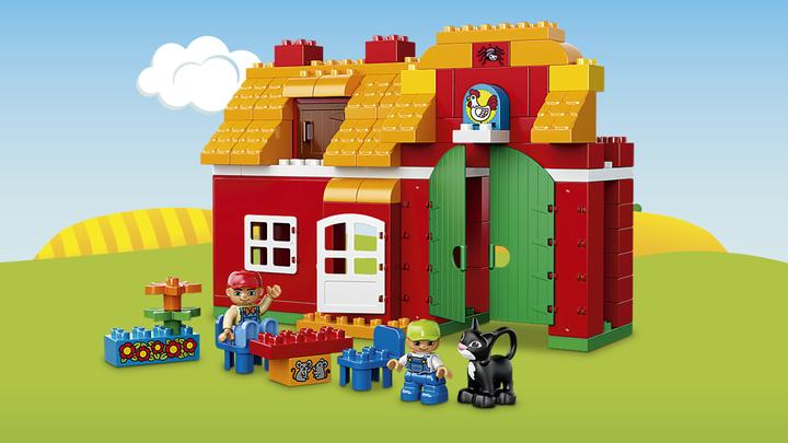 Actual product image LEGO Large farm (10525)