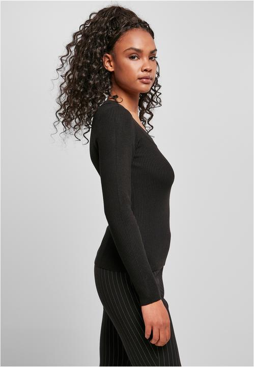 Image du produit Urban Classics Sweat à col large pour femmes (M)