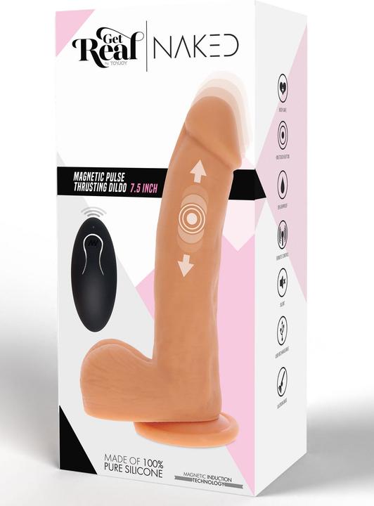 Actual product image ToyJoy Get Real Magnetic Pulse