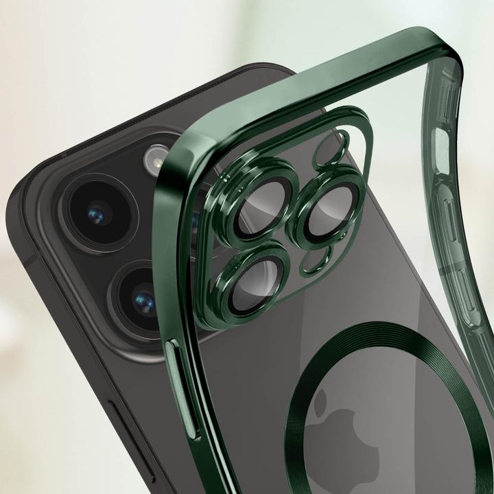 Actual product image Avizar Chrome Mobile Phone Cover Series (Apple iPhone 14 Pro Max)