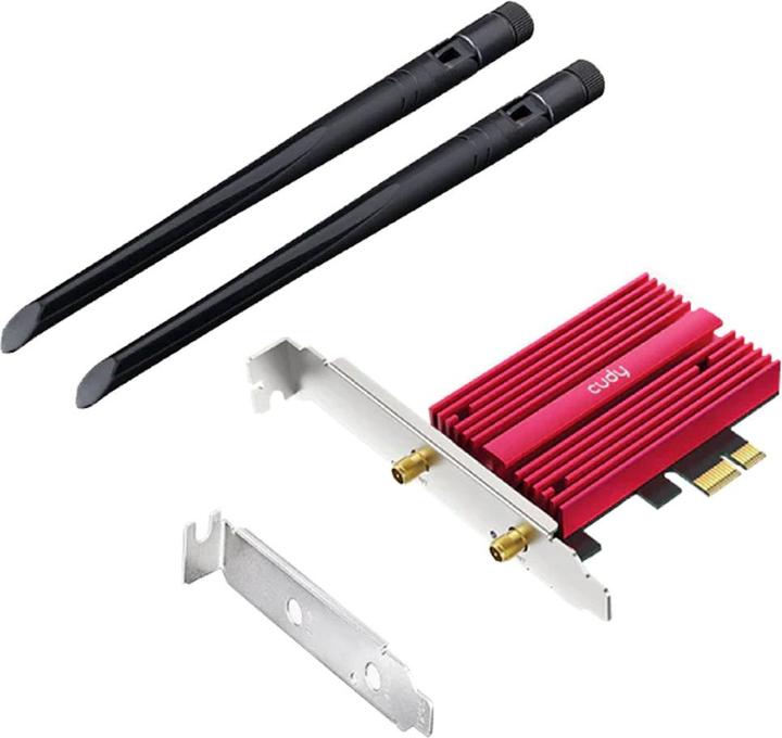 Actual product image Cudy BE9300 Wi-Fi 7 PCI Express Adapter (PCI-E x1)