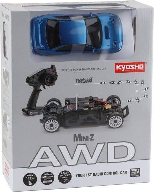 Produktbild Kyosho Mini-Z MA-020 Subaru Impreza 22B-STi, Blau 1:27, Readyset (ARR Almost-Ready-to-Race)