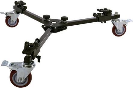 Immagine prodotto Falcon Eyes Carrello per treppiedi per impieghi gravosi PT-80 Universal (50 kg)