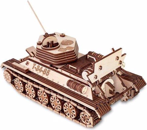 Produktbild Eco Wood Art Russischer Panzer T-34-85
