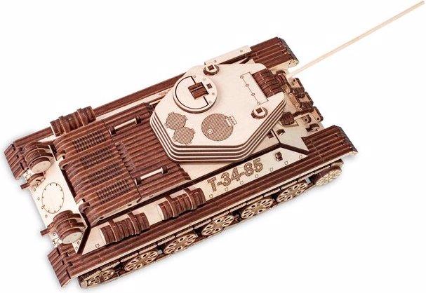 Produktbild Eco Wood Art Russischer Panzer T-34-85