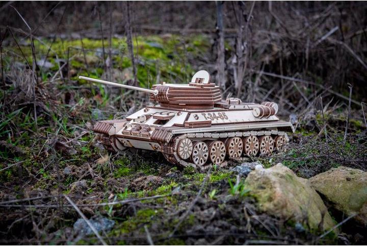 Produktbild Eco Wood Art Russischer Panzer T-34-85