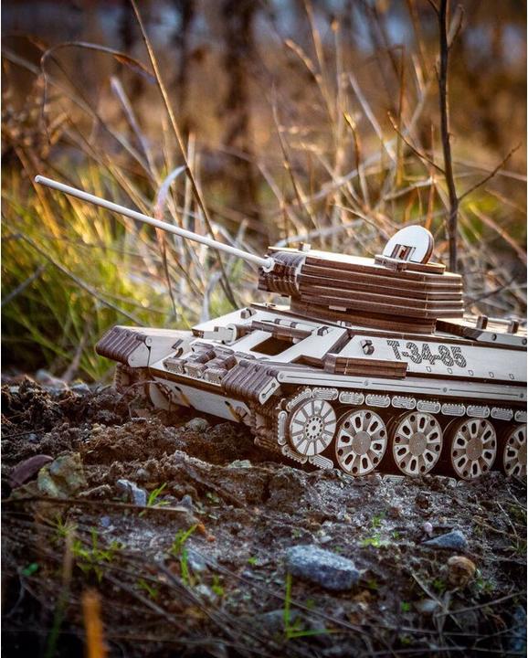 Produktbild Eco Wood Art Russischer Panzer T-34-85