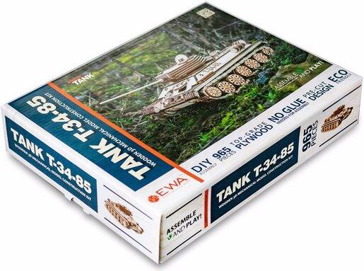 Produktbild Eco Wood Art Russischer Panzer T-34-85